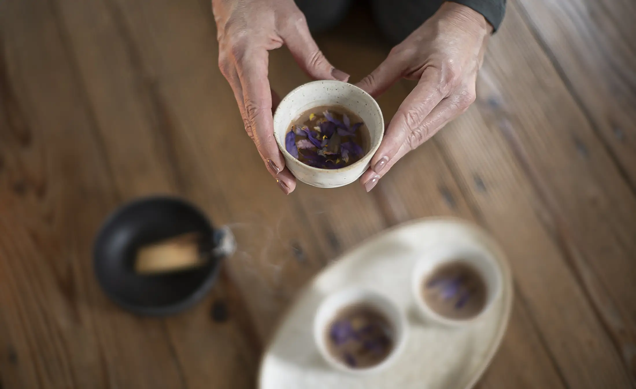 Kakaozeremonie mit Tee